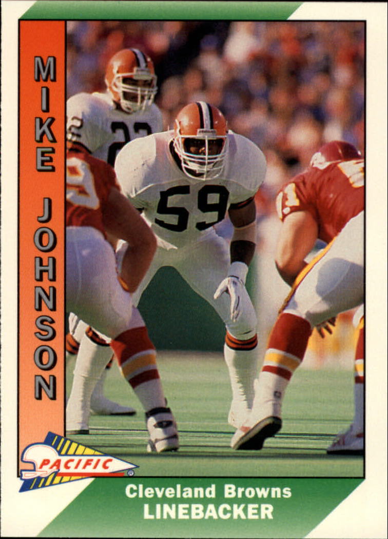 1991 Pacific #79 Mike Johnson