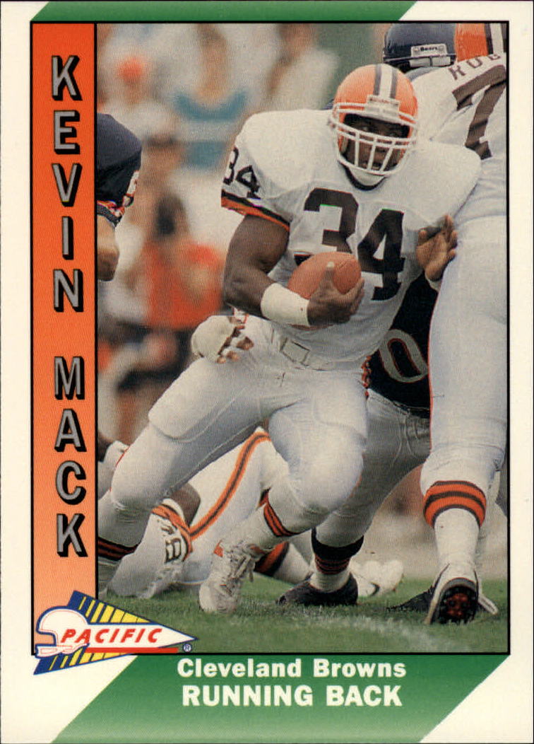 1991 Pacific #81 Kevin Mack