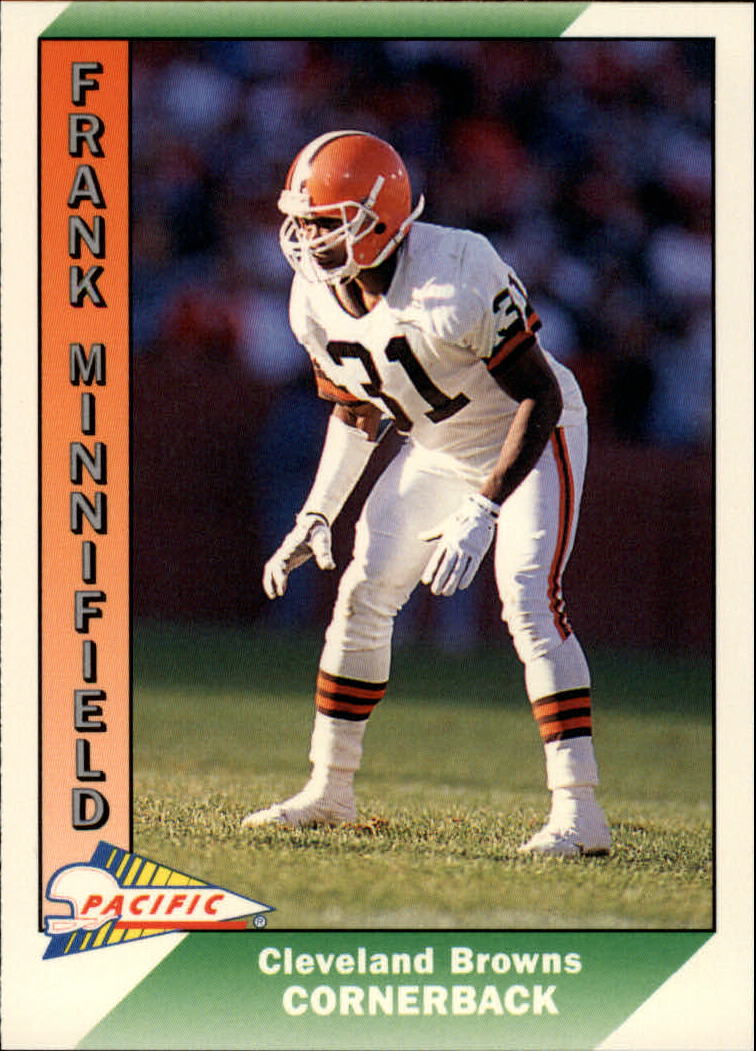 1991 Pacific #84 Frank Minnifield