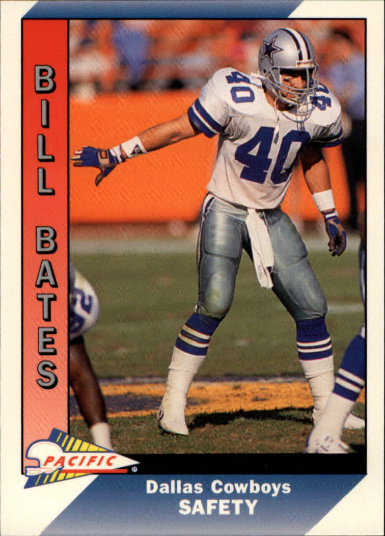 1991 Pacific #94A Bill Bates ERR/(Black line on cardfront)