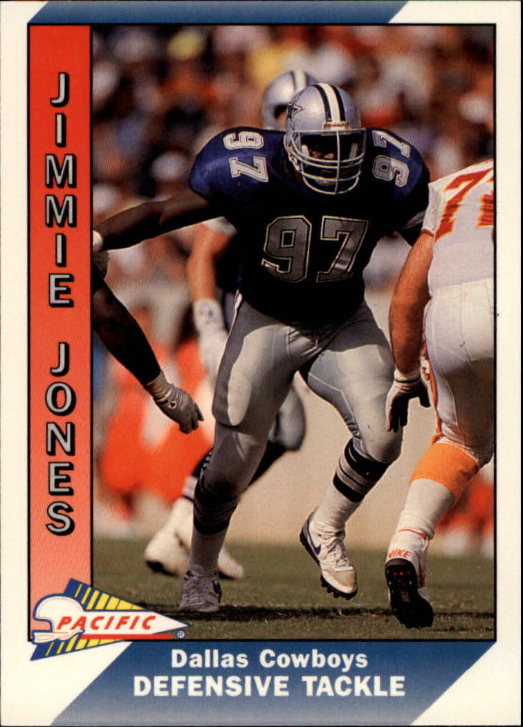 1991 Pacific #99 Jimmie Jones