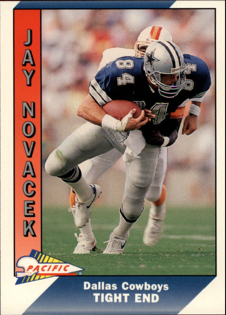 1991 Pacific #104 Jay Novacek