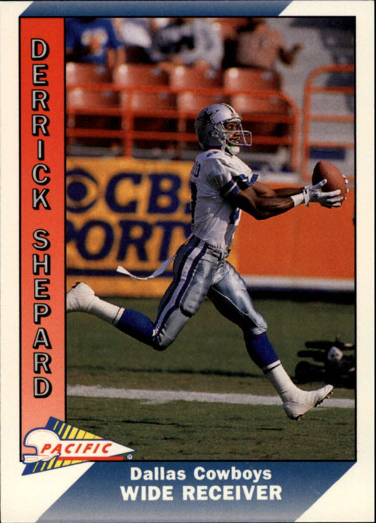 1991 Pacific #106 Derrick Shepard