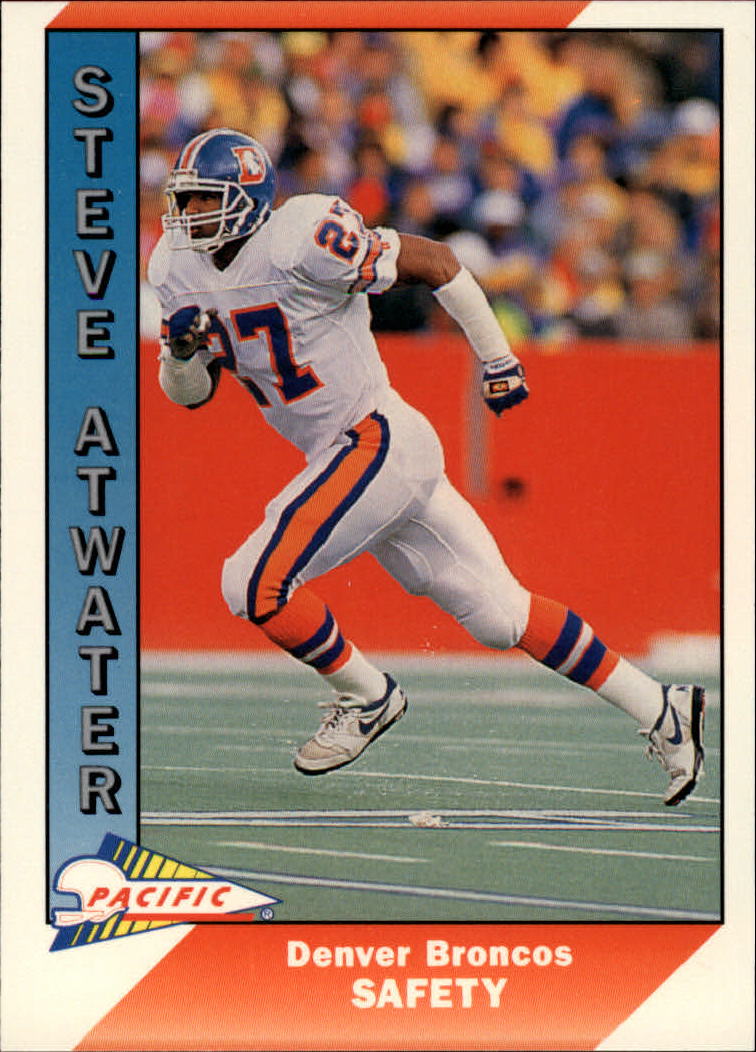 1991 Pacific #111 Steve Atwater