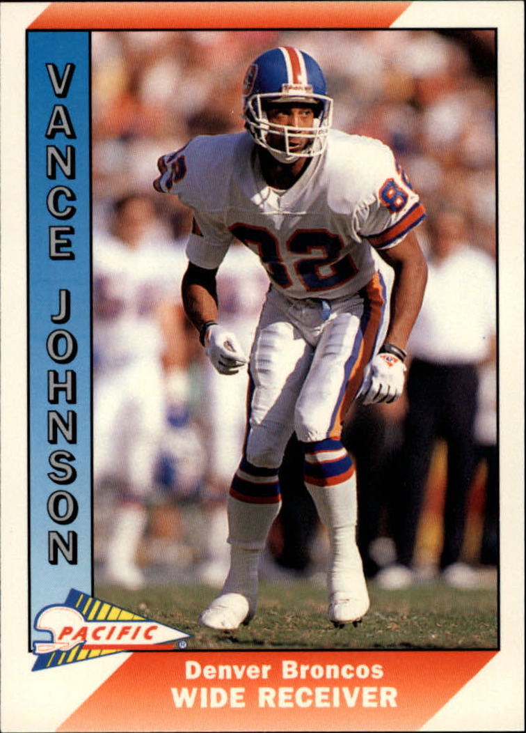 1991 Pacific #119 Vance Johnson