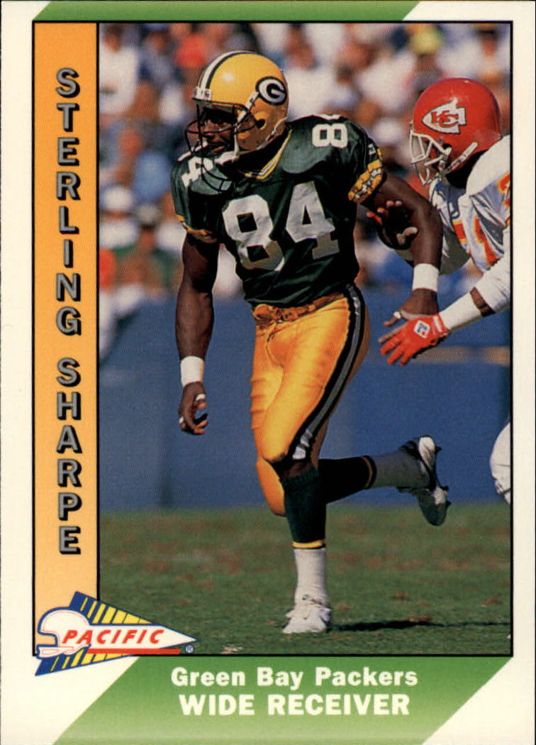 1991 Pacific #166 Sterling Sharpe