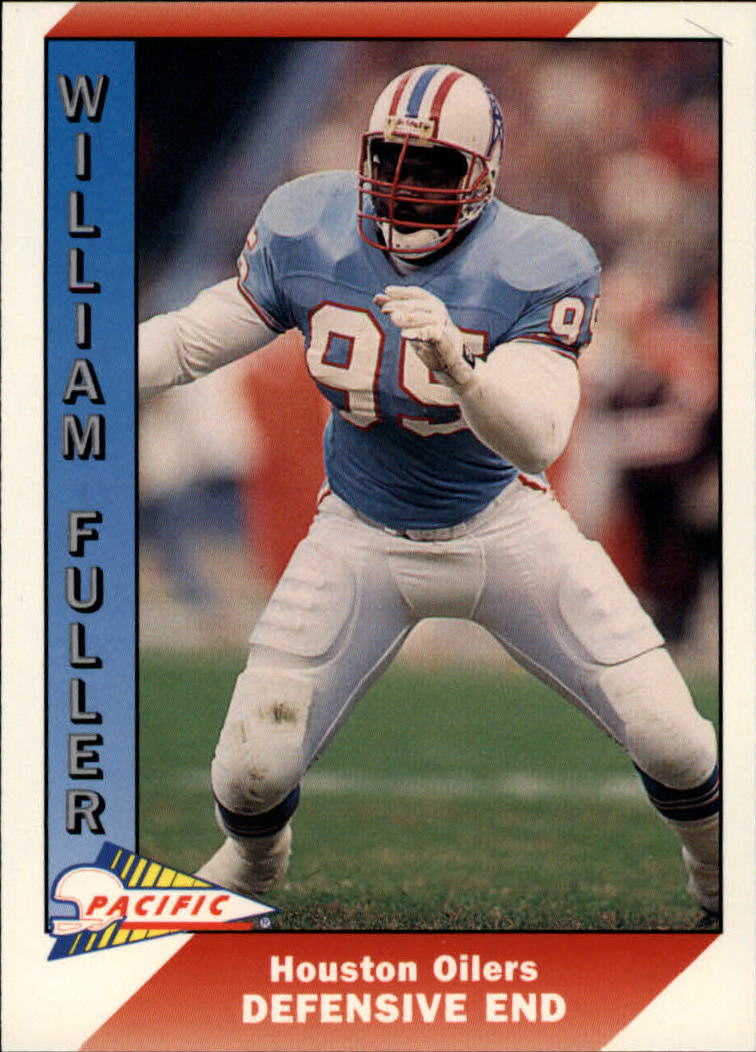 1991 Pacific #172 William Fuller