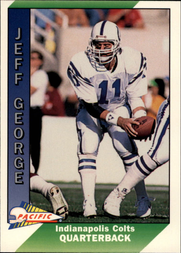 1991 Pacific #193 Jeff George