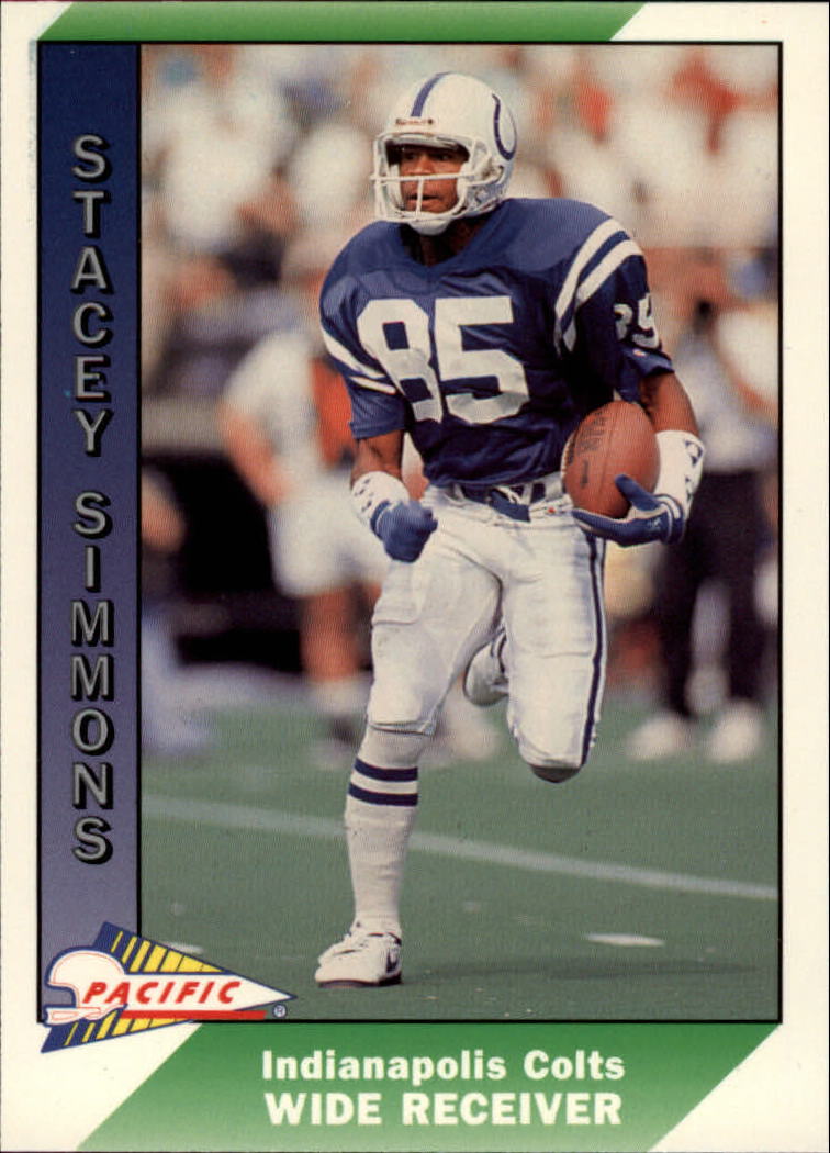 1991 Pacific #198 Stacey Simmons