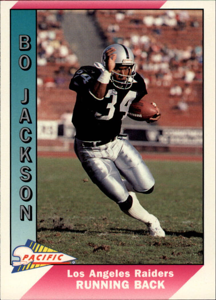 1991 Pacific #234 Bo Jackson UER/(Drafted in '87, not '86) - NM-MT