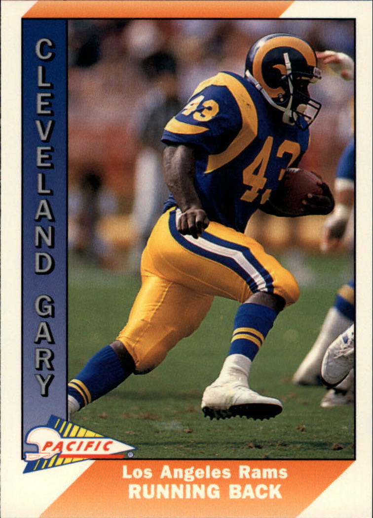 1991 Pacific #251 Cleveland Gary