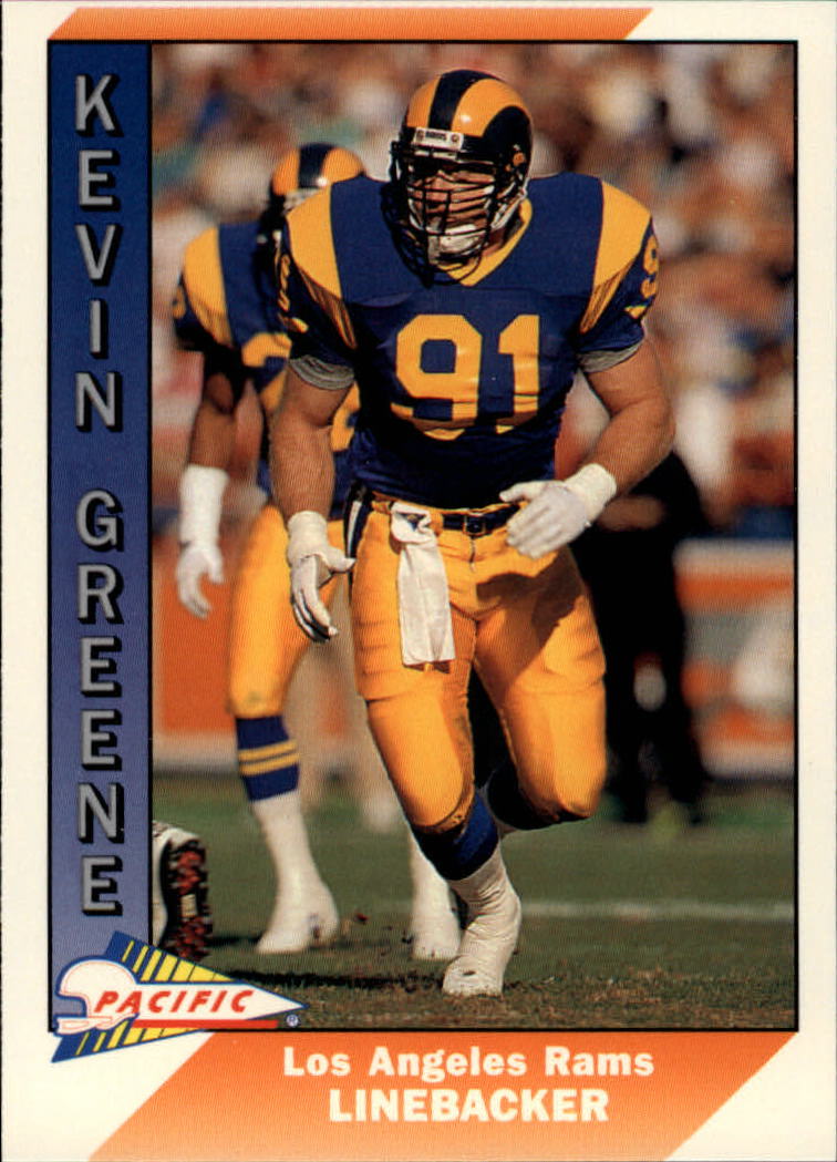 1991 Pacific #253 Kevin Greene