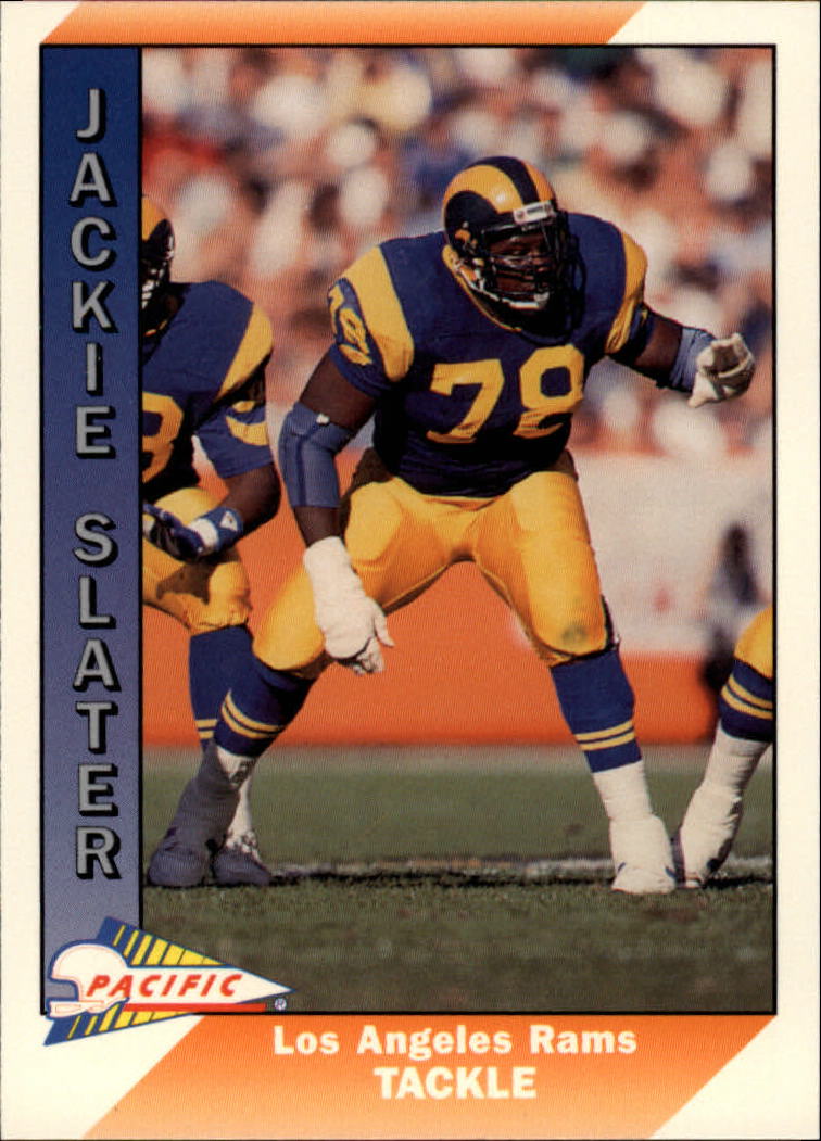 1991 Pacific #258 Jackie Slater