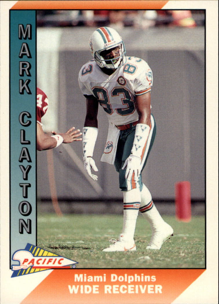 1991 Pacific #264 Mark Clayton