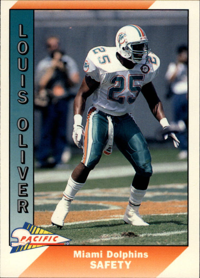 1991 Pacific #271 Louis Oliver