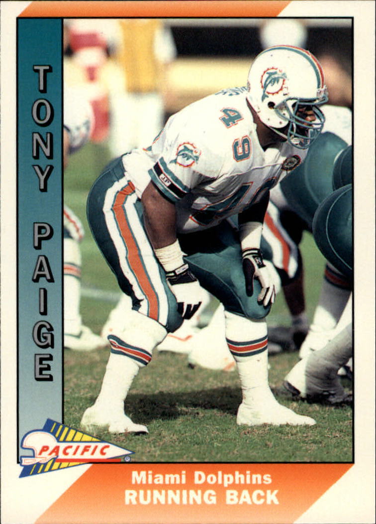 1991 Pacific #272 Tony Paige