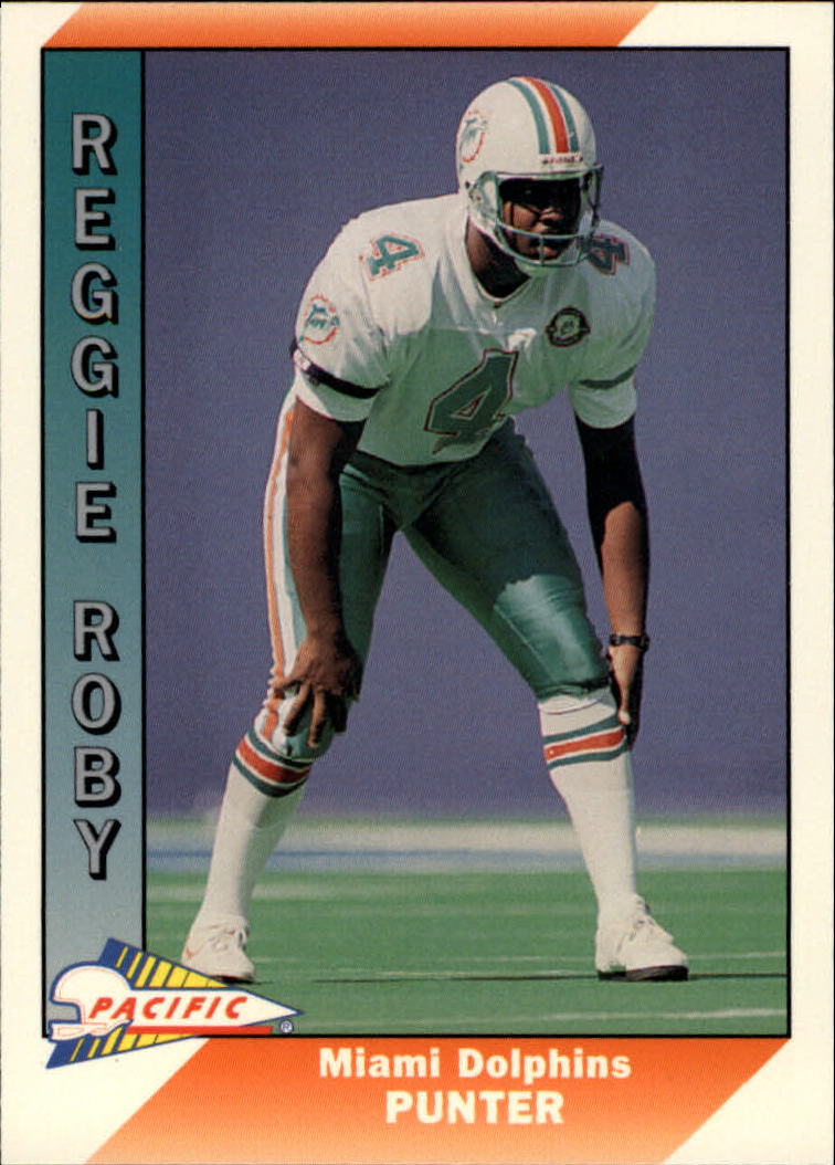 1991 Pacific #273 Reggie Roby