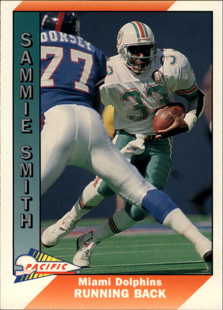 1991 Pacific #274 Sammie Smith