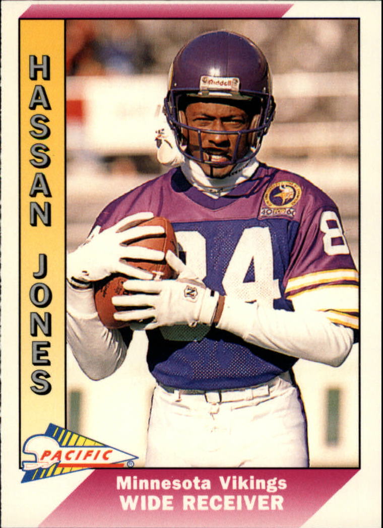 1991 Pacific #289 Hassan Jones