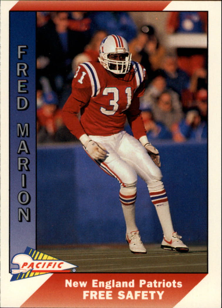 1991 Pacific #310 Fred Marion
