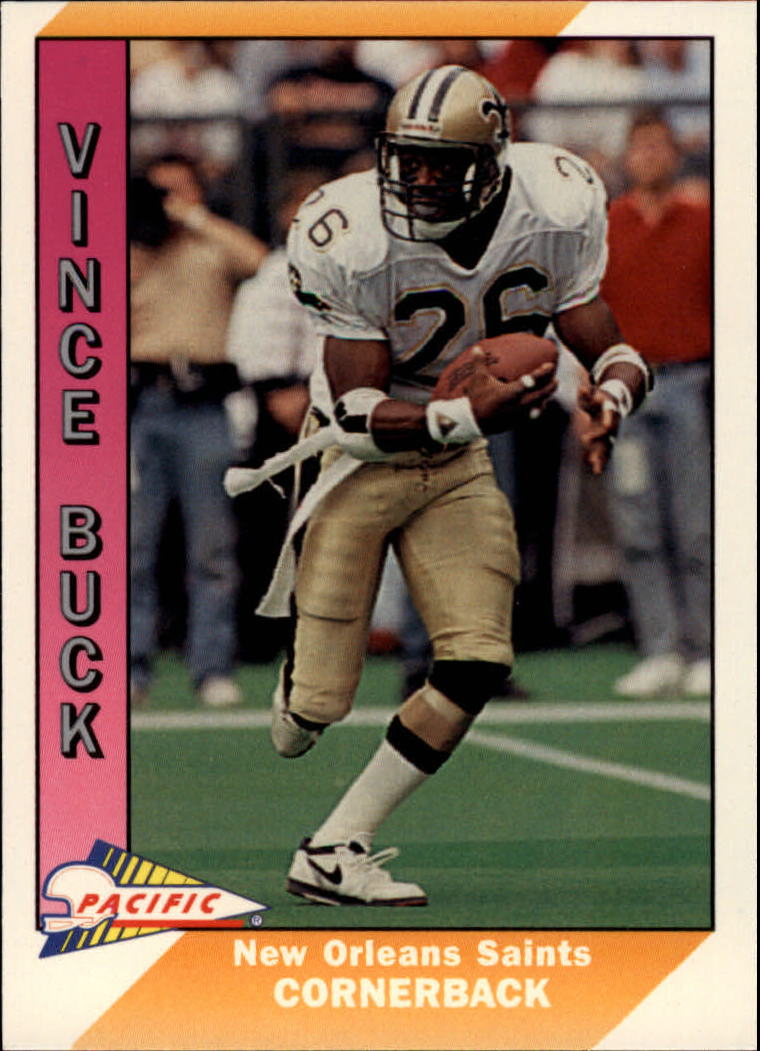 1991 Pacific #323 Vince Buck