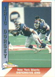 1991 Pacific #344 Eric Dorsey
