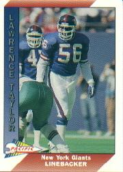 1991 Pacific #356 Lawrence Taylor