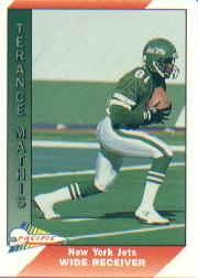 1991 Pacific #370 Terance Mathis