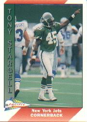 1991 Pacific #374 Tony Stargell