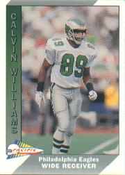1991 Pacific #396 Calvin Williams