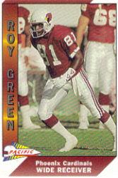 1991 Pacific #402 Roy Green