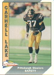 1991 Pacific #426 Carnell Lake