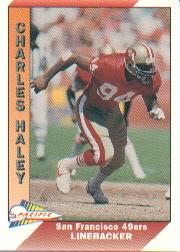 1991 Pacific #459 Charles Haley