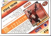 1991 Pacific #470 Steve Young back image