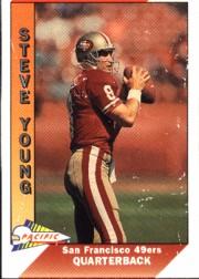 1991 Pacific #470 Steve Young