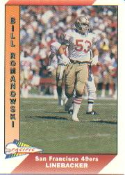 A2628- 1991 Pacific Football #s 472-660 +Inserts -You Pick- 15+ FREE US SHIP