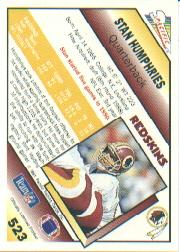 A2628- 1991 Pacific Football #s 472-660 +Inserts -You Pick- 15+ FREE US SHIP