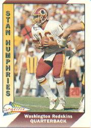 A2628- 1991 Pacific Football #s 472-660 +Inserts -You Pick- 15+ FREE US SHIP