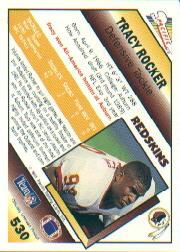 1991 Pacific #530 Tracy Rocker back image