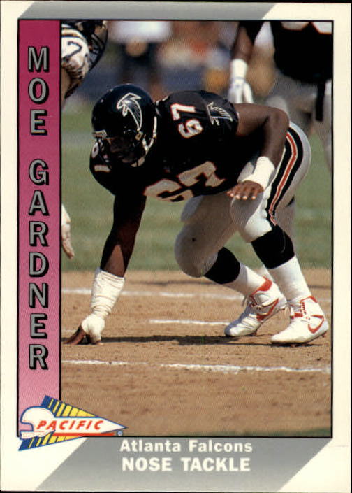 1991 Pacific #553 Moe Gardner