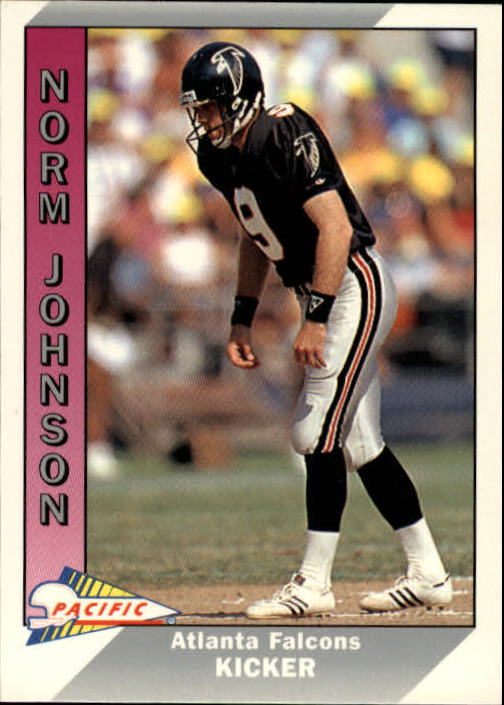 1991 Pacific #556 Norm Johnson