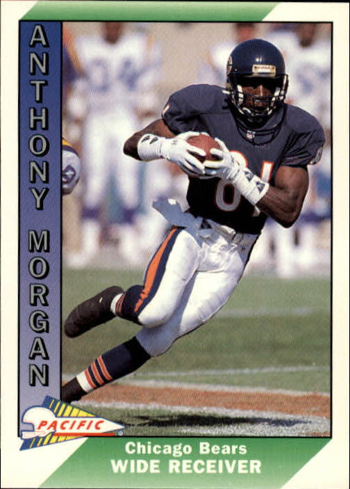 1991 Pacific #563 Anthony Morgan RC