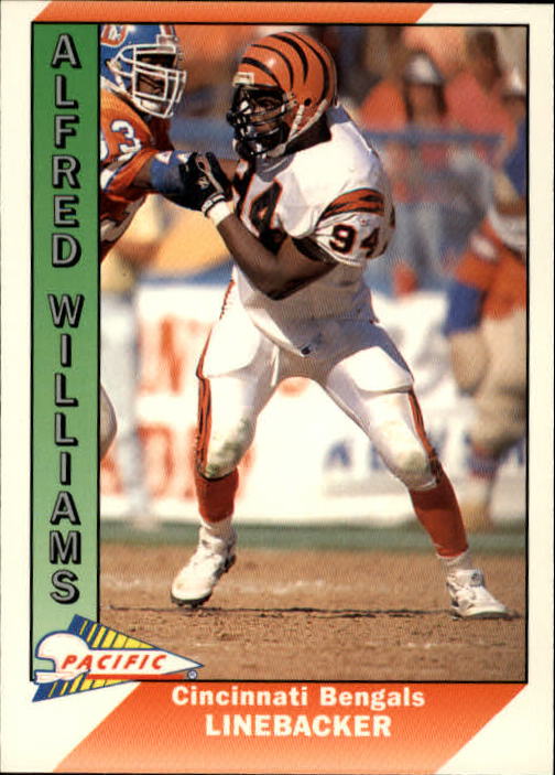 1991 Pacific #566 Alfred Williams RC