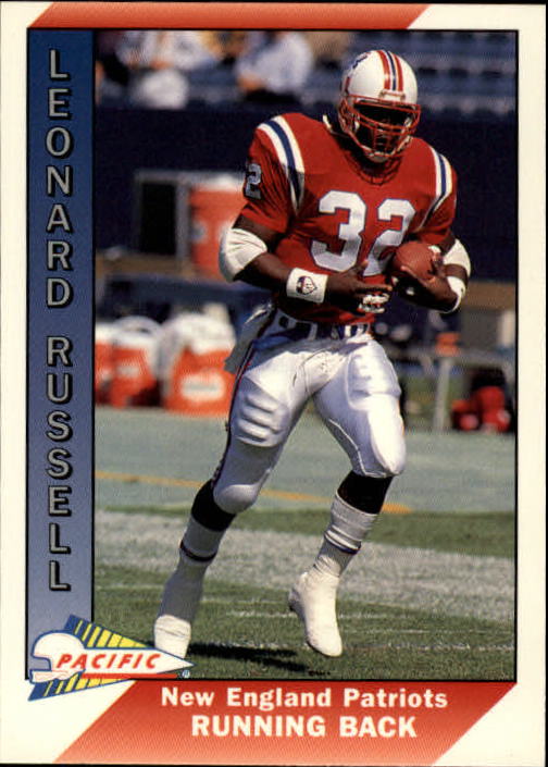 1991 Pacific #612 Leonard Russell RC