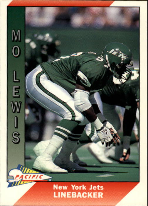 1991 Pacific #624 Mo Lewis RC
