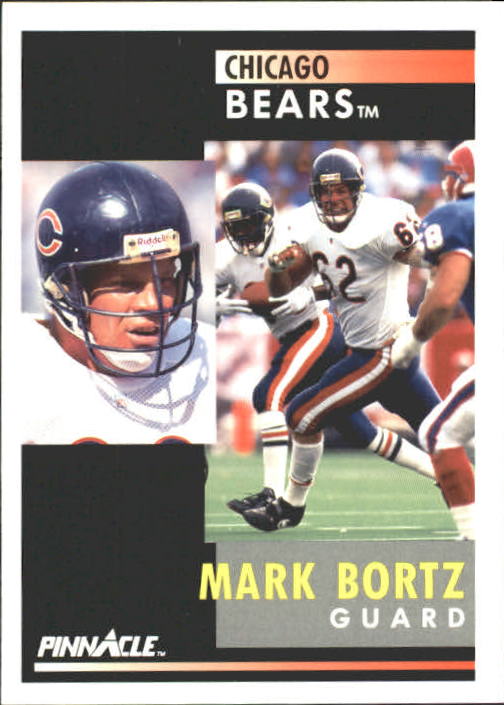 1991 Pinnacle #4 Mark Bortz
