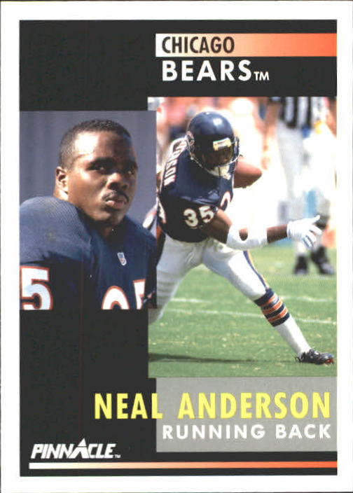 1991 Pinnacle #8 Neal Anderson