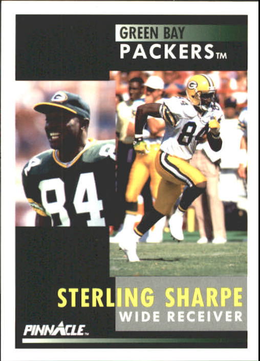 1991 Pinnacle #11 Sterling Sharpe
