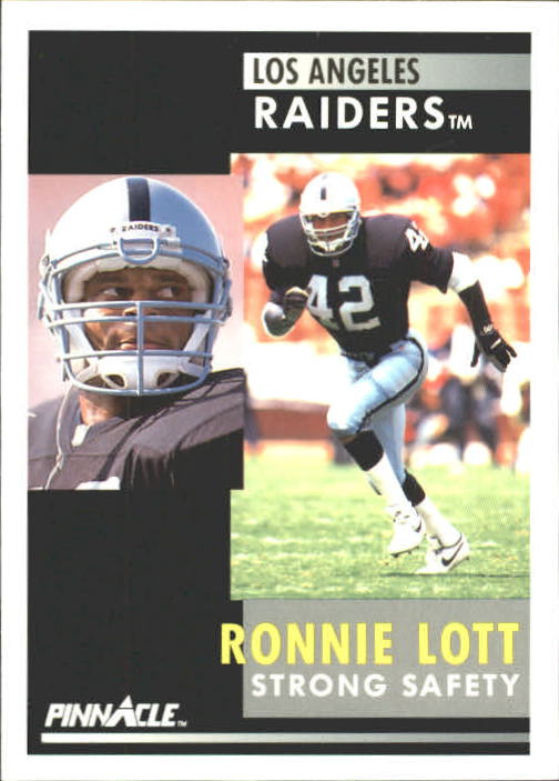 1991 Pinnacle #13 Ronnie Lott