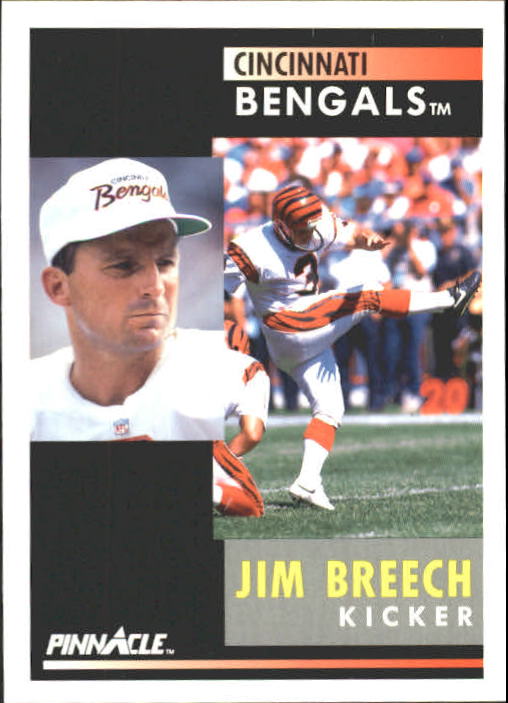 1991 Pinnacle #16 Jim Breech